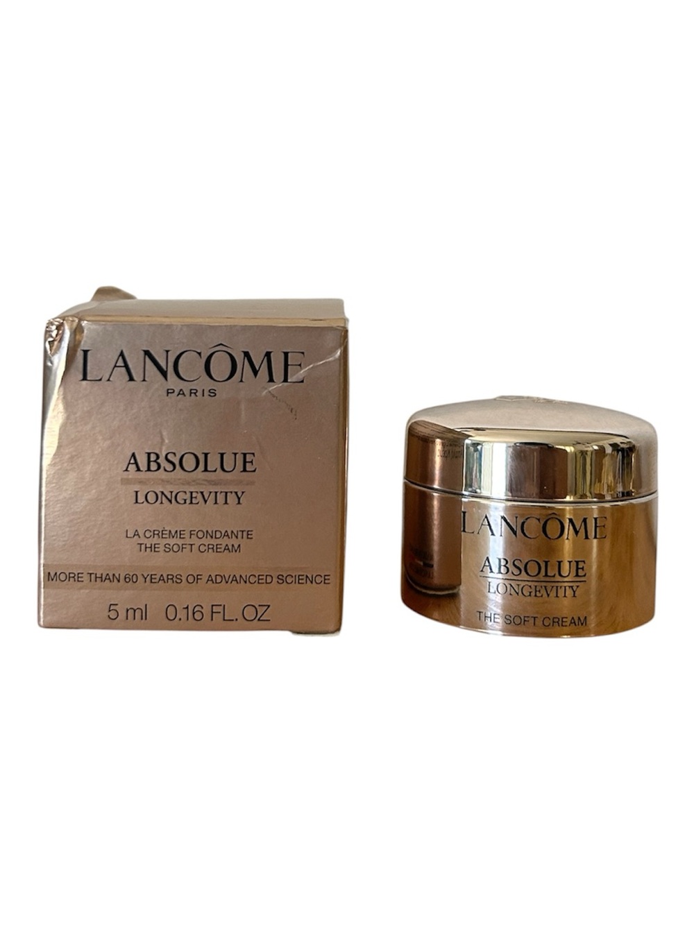 Lancôme Absolute Longevity The Soft Cream - Sample Size 5ml NIB